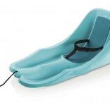 Baby Rider Monster Titan blau mit Rückenlehne und Gurt