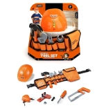 Kinder-Werkzeugset mit Textilgürtel