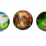 Ball mit Dinosauriern 7 cm