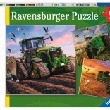 Puzzle RAVENSBURGER John Deere in Aktion 3×49 Teile