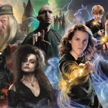 Puzzle 104 Teile Harry Potter – Clementoni