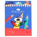 Jumbo-Buntstifte ERGO 12 Stk.