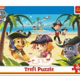 Puzzle Freunde der Paw Patrol 15 Teile 33 × 23 cm