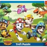 Puzzle Paw Patrol – Unglaubliche Hundetricks, 25 Teile