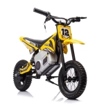 elektrisches Kinder-Crossbike 36 V gelb