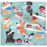 Partyservietten PES 33x33 cm, 20 Stk