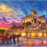 Puzzle Mont Saint Michel 1000 Teile GIBSONS