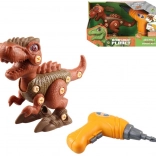 Dinosaurier zum Zusammenbauen 17 cm