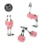 The OffBits Bausatz Flamingo Bit 3-in-1