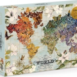 Puzzle Geflügelte Metamorphose 1000 Teile