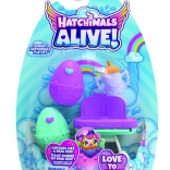 Hatchimals Spielset mit Fütterstuhl