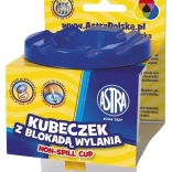 Auslaufsicherer Wasserbecher ASTRA