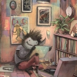 Puzzle HEYE Zozoville Vinyll-Monster 1000 Teile