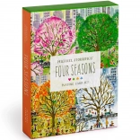 Kartenspiel-Set Vier Jahreszeiten – Michael Storrings