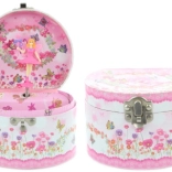 Spieluhr-Schmuckkästchen mit Fee