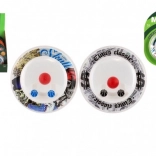 Geschicklichkeitsspiel mit Ball – Taschen-Basketballspiel 8 cm