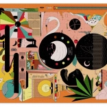 Puzzle Doodle 1000 Teile