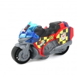 Spielzeug-Motorrad mit realistischen Effekten