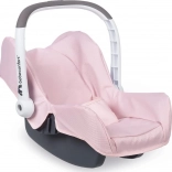 Autositz für Puppen MAXI-COSI & QUINNY hellrosa