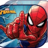Kindersonnenschutz mit Spiderman-Motiv