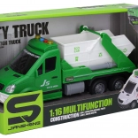 Auto mit Effekten für die Reinigung