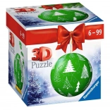 Ravensburger 3D Weihnachtsdekoration, Motiv 3 (54 Teile)