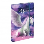 Heftbox A5 mit Pegasus-Motiv