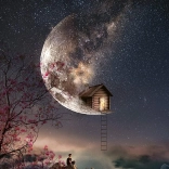 Puzzle Flüstern der Träume 1000 Teile