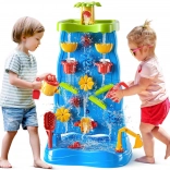 Wassertisch und beidseitige Wasserwand XXL WOOPIE 2-in-1