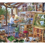Puzzle Kunstwerk – 2000 Teile GIBSONS
