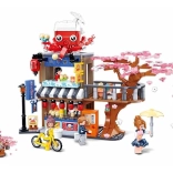 Sluban Girls Dream malerisches Bistro Bausteine-Set