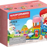 Magformers Kleinstadt Konditorei 22 Teile