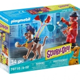 Playmobil SCOOBY-DOO! Abenteuer mit dem Clown-Geist