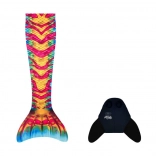 Kinderkostüm Meerjungfrau Coral mit Monoflosse