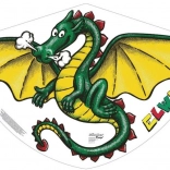 Drachen zum Outdoor-Fliegen ELWIN 92 cm