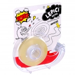 Klebeband mit Abroller 1,8 cm x 33 m