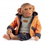 GUCA Reborn Äffchen-Baby mit weichem Körper 32 cm