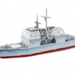 RoboTime Holzpuzzle Kreuzer Aegis