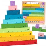 Holztafel Mathematik TOOKY TOY zum Rechnenlernen