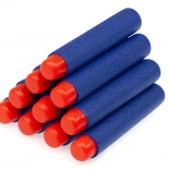 Schaumstoff-Ersatzdarts für Blaster, 10 Stück, 7,2 cm