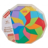 Holzpuzzle Mandala Fisher-Price