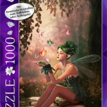 Feenwald-Puzzle mit Swarovski-Kristallen, 1000 Teile – M.I.C.