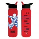 Trinkflasche mit Spider-Man-Motiv