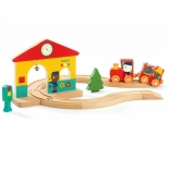 Djeco Holzeisenbahn