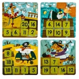 Captain Smart - Zählen mit Piraten