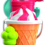 Androni Sandset Eis in der Waffel