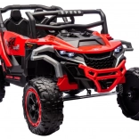 Elektrisches Kinderauto M1 4x4 rot