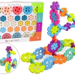Kreative Bausteine Schneeflocken 120 Stück