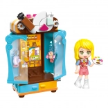 Qman UNA Series Garderobenschrank der kleinen Malerin Bausteine