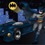 Puzzle 100 XXL-Teile BATMAN